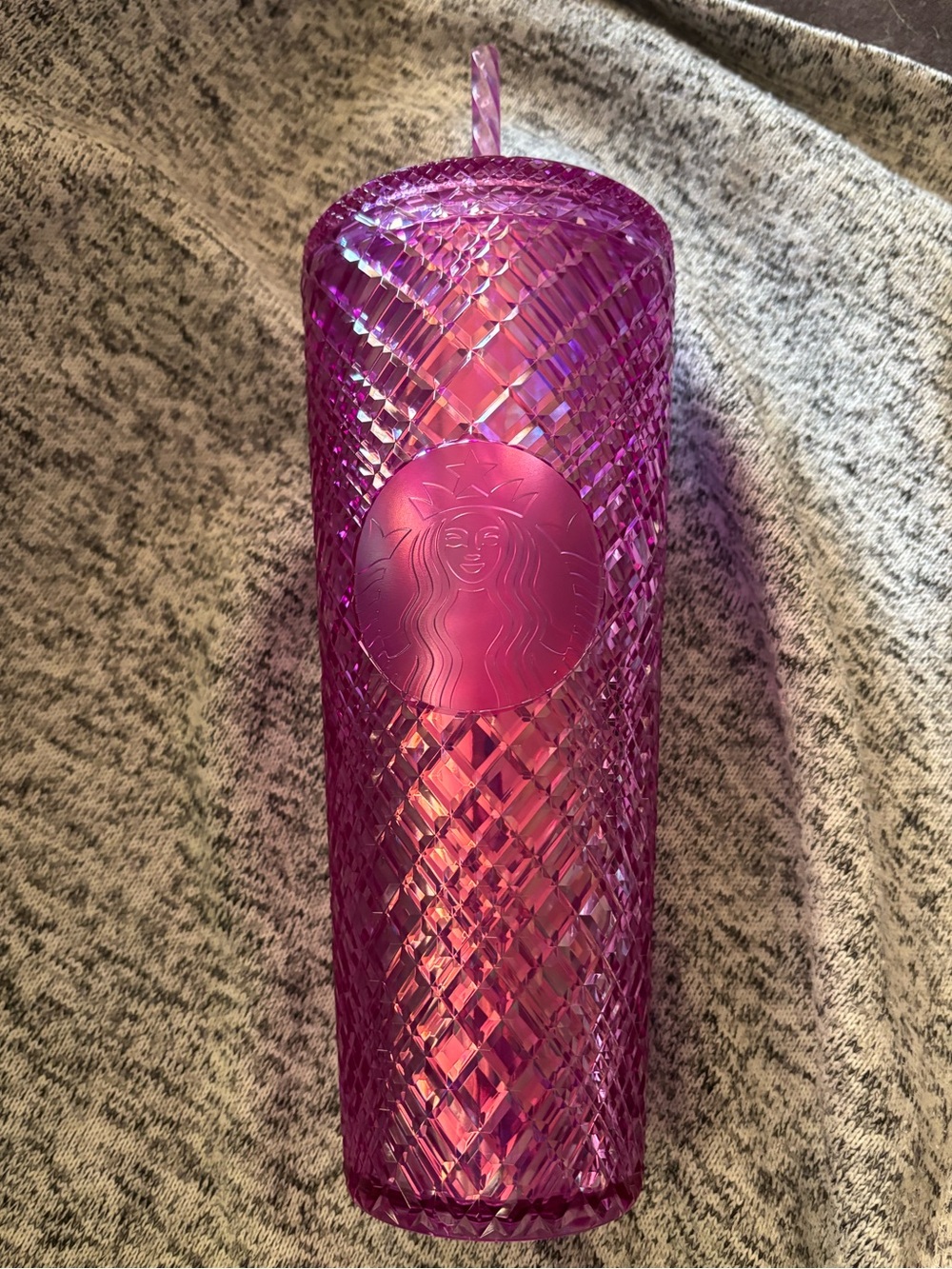 NWOT Starbucks purple jeweled venti tumbler